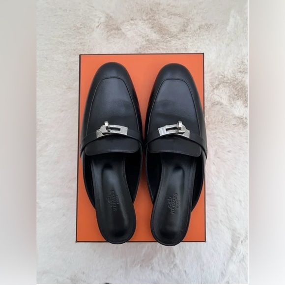 Hermes Kelly mule! Size 40 - Picture 2 of 5